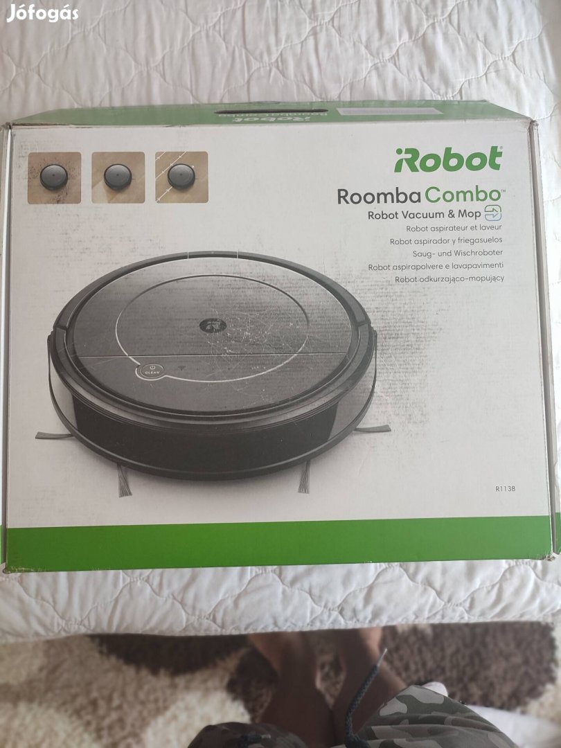 Irobot Roomba Combo 1138