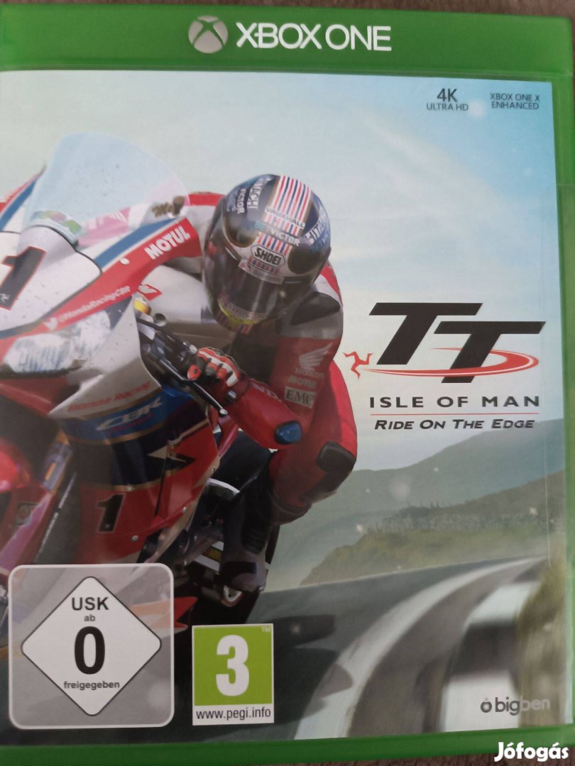 Eladó isle of man TT xbox onehoz