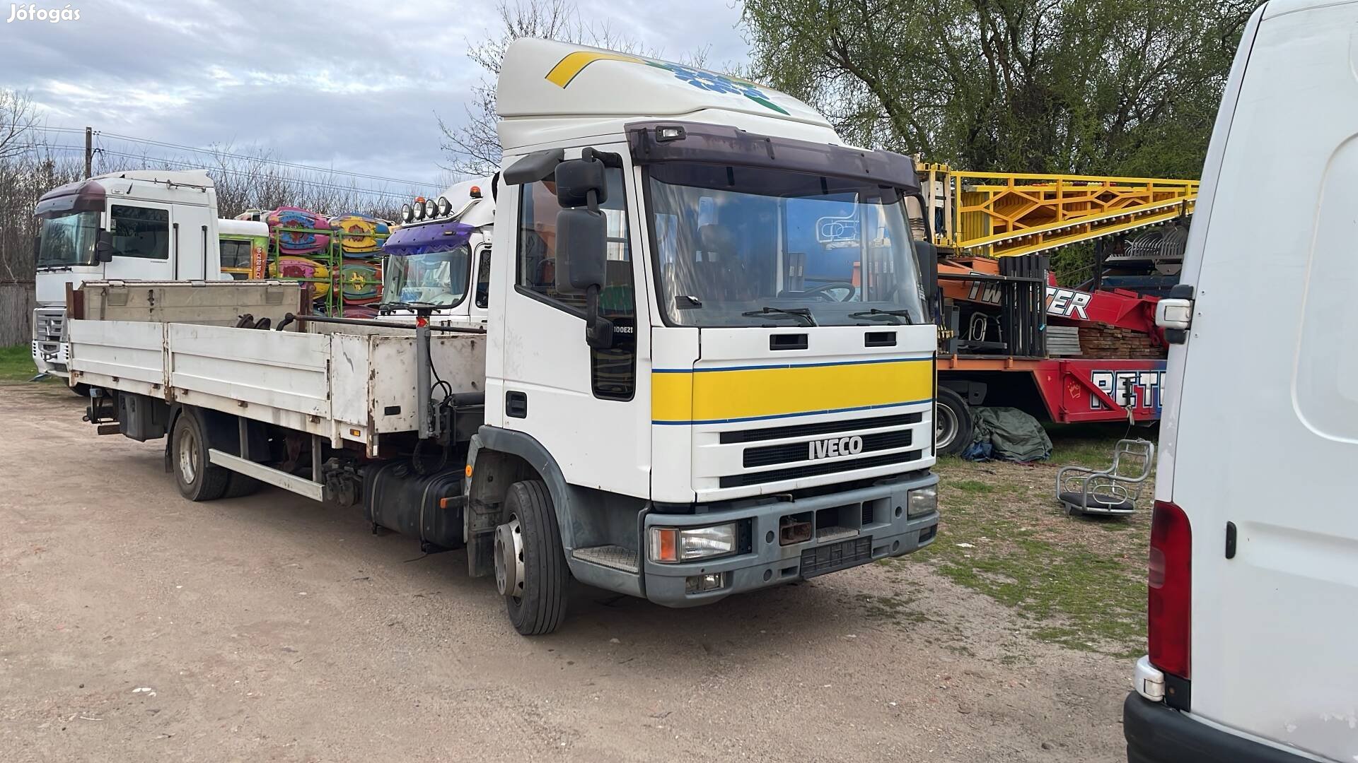 Eladó iveco 210le 
