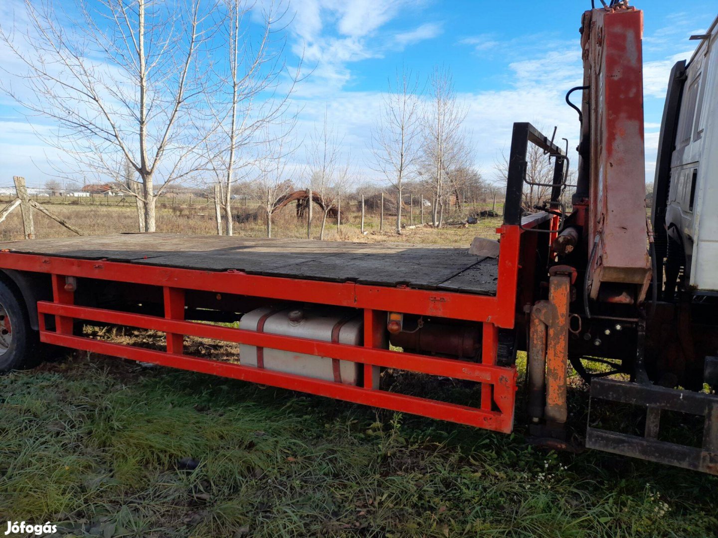 Eladó iveco Eurocargo darus