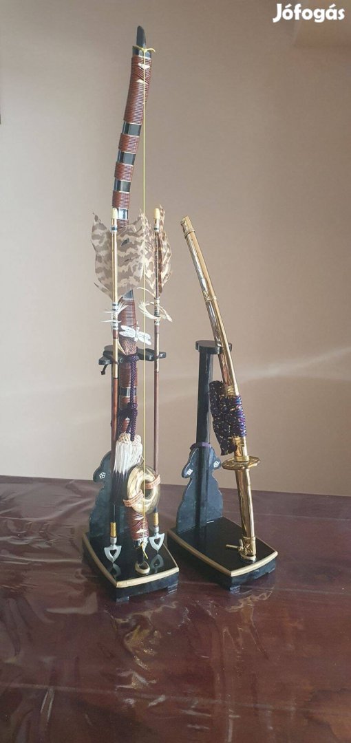 Eladó japán Yumitairiki antik modell, dísztárgyak