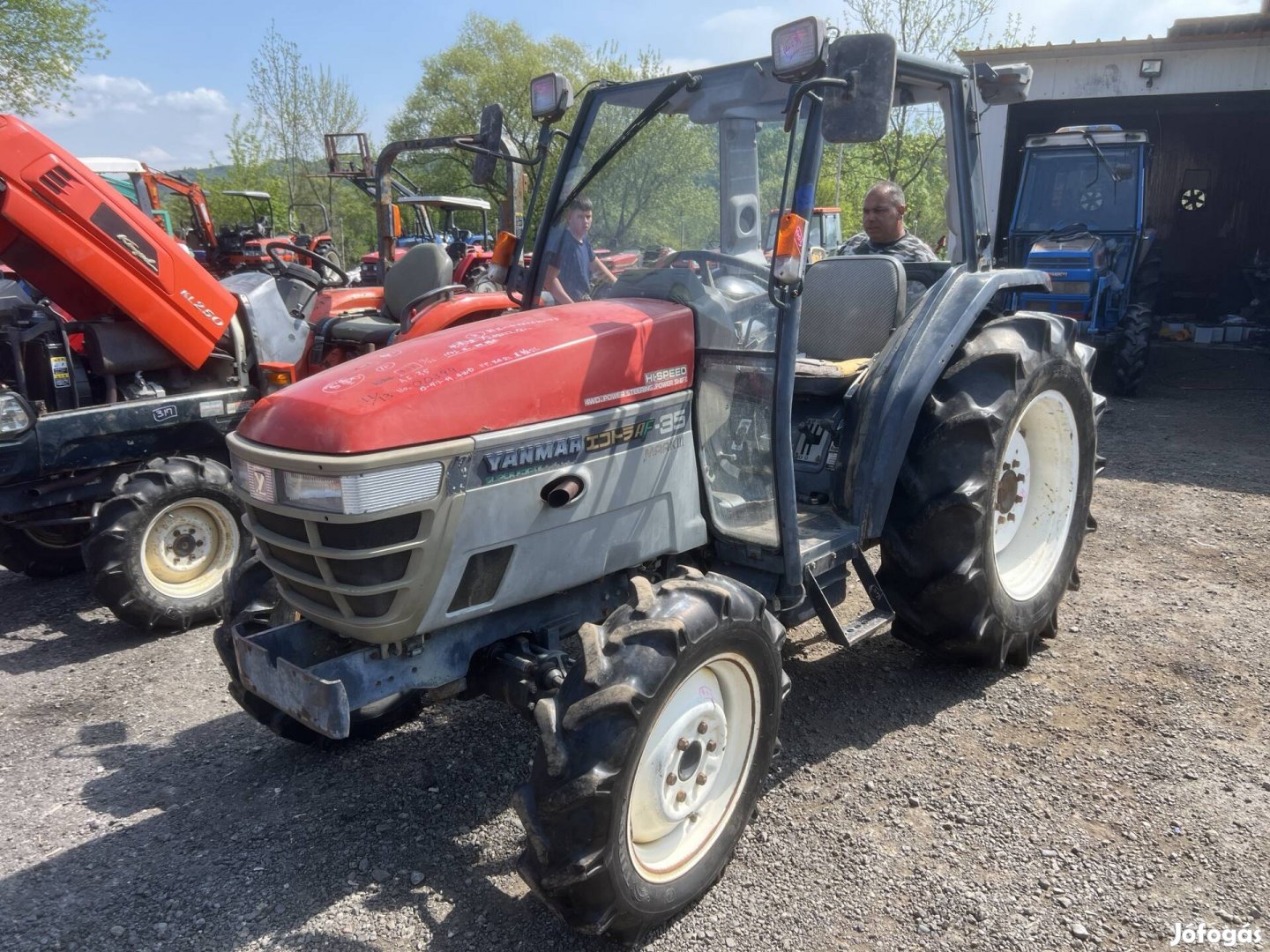 Elado japán kistraktor traktor yanmar AF35