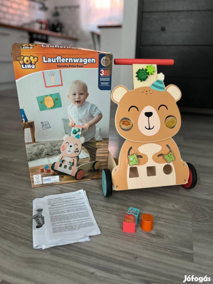 Eladó járássegítő