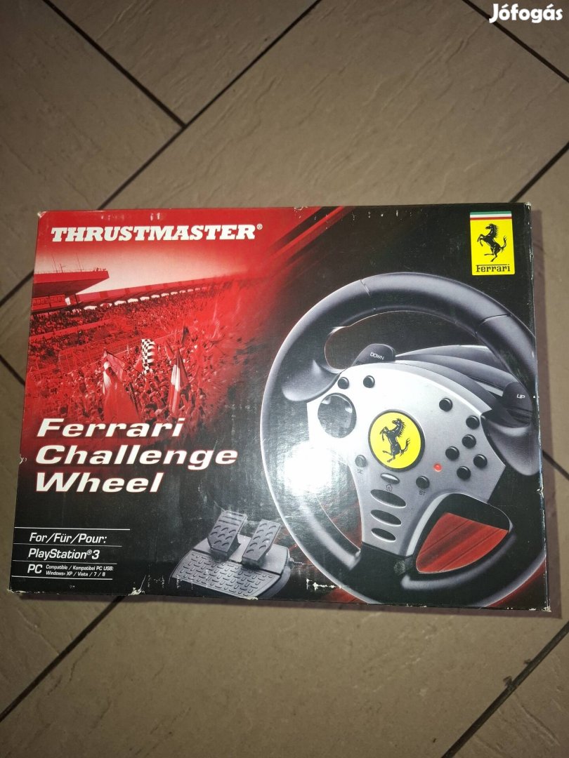 Eladó játék vezérlő kormány Playstation 3