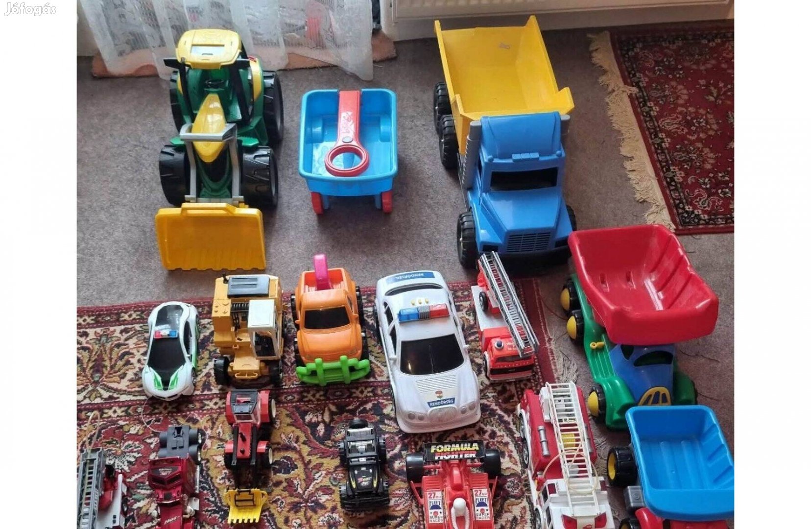 Eladó játékok Kalocsa környékén