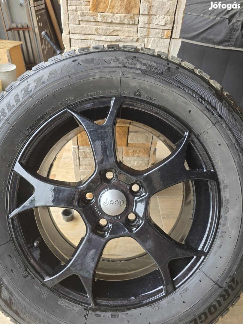Eladó jeep 18" alufelni