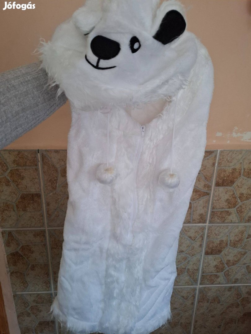 Eladó jegesmedve jelmez 7-9 éveseknek!