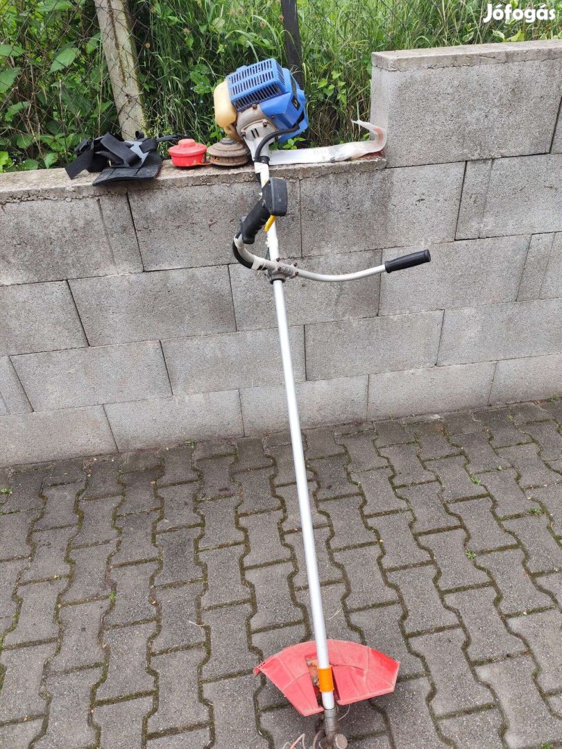 Eladó jó Einhell fűkasza tartozékokkal