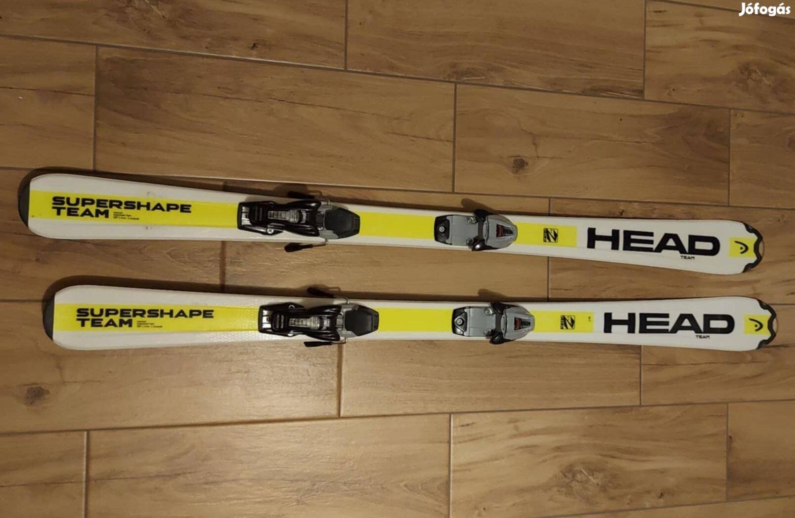 Eladó jó állapotú Head Supershape Team gyermek síléc (137 cm)