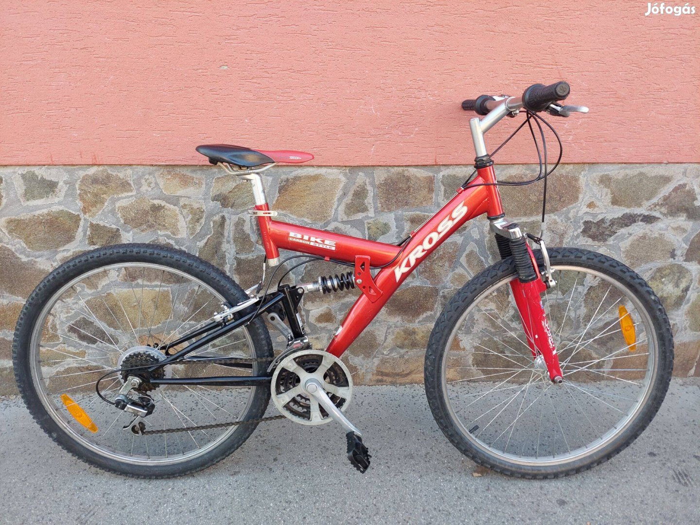 Eladó jó állapotú Kross Mtb26, Unisex összteleszkópos kerékpár!