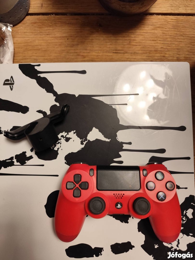 Eladó jó állapotú Ps4 pro death stranding kiadás 9 játékkal