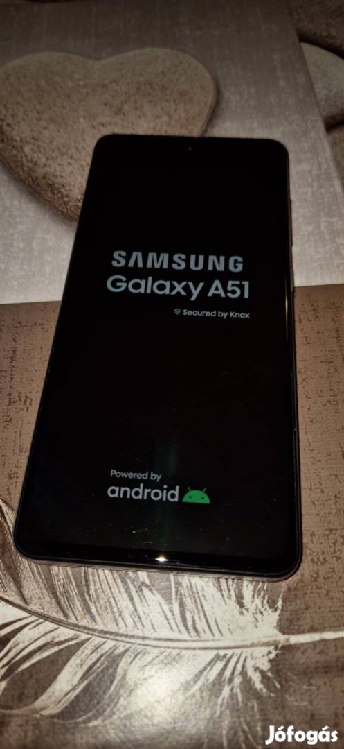 Eladó jó állapotu Samsung Galaxy A51