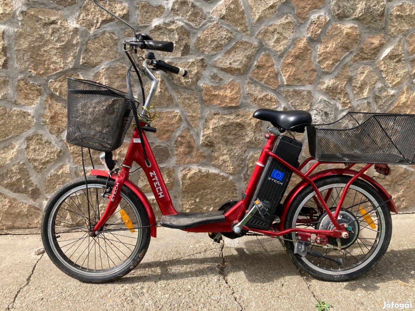 Eladó jó állapotú elektromos kerékpár