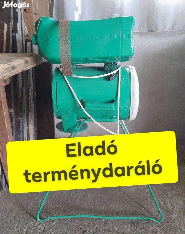 Eladó jó állapotú terménydaráló 