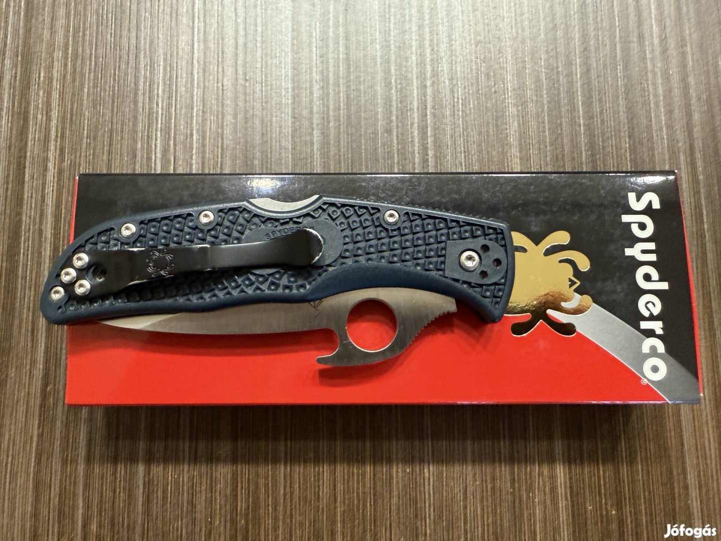 Eladó jó áron Spyderco Endela Emerson zsebkés!