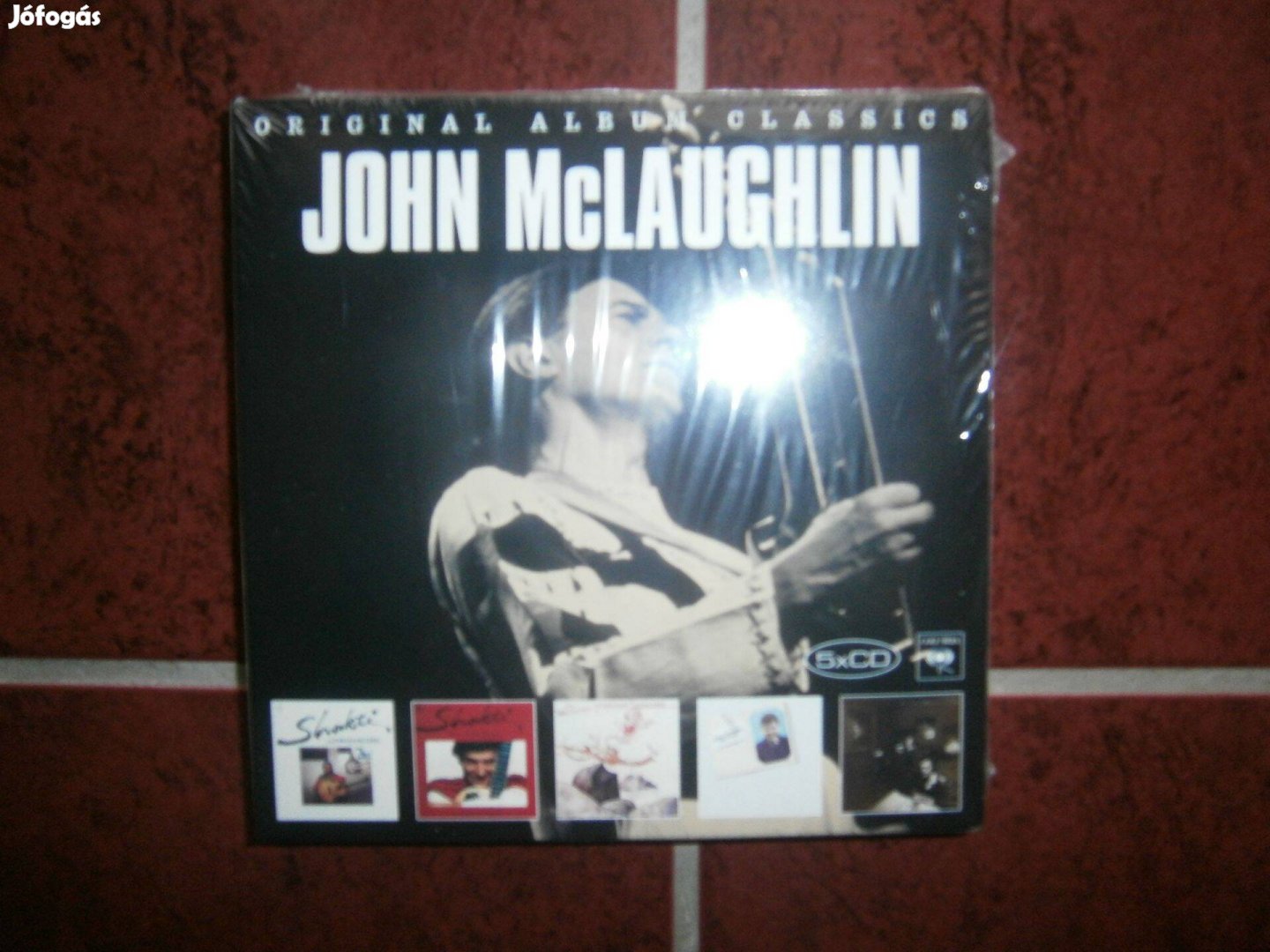 Elado john mclaughlin cd lemezek