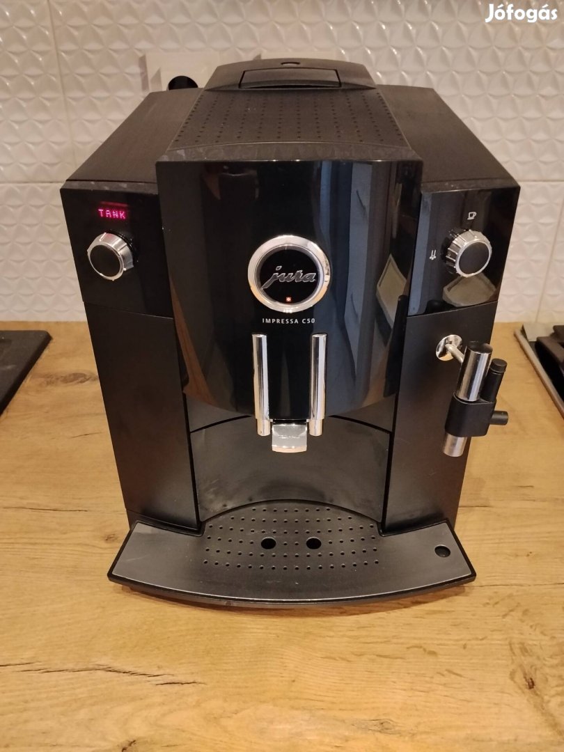 Eladó jura c50 kávéfőző kávégép
