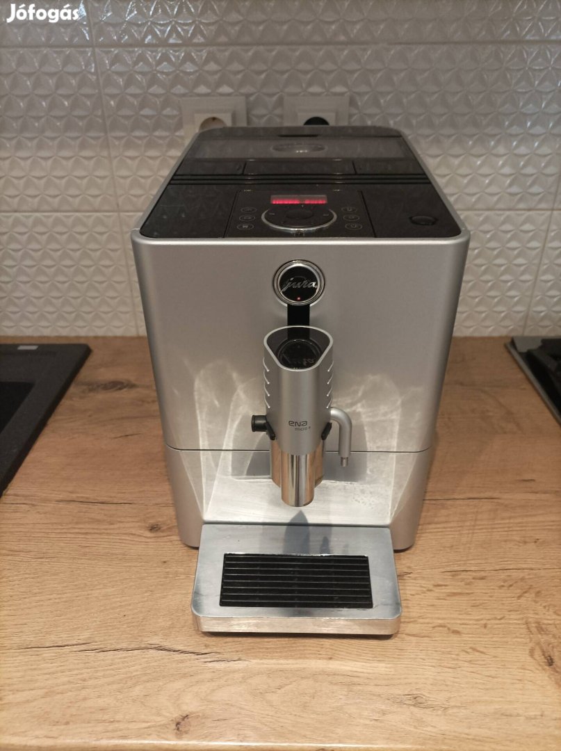Eladó jura micro 9 kávéfőző kávégép 