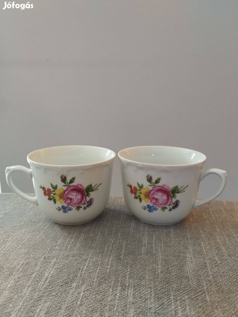 Eladó kahla gdr porcelán bögrék
