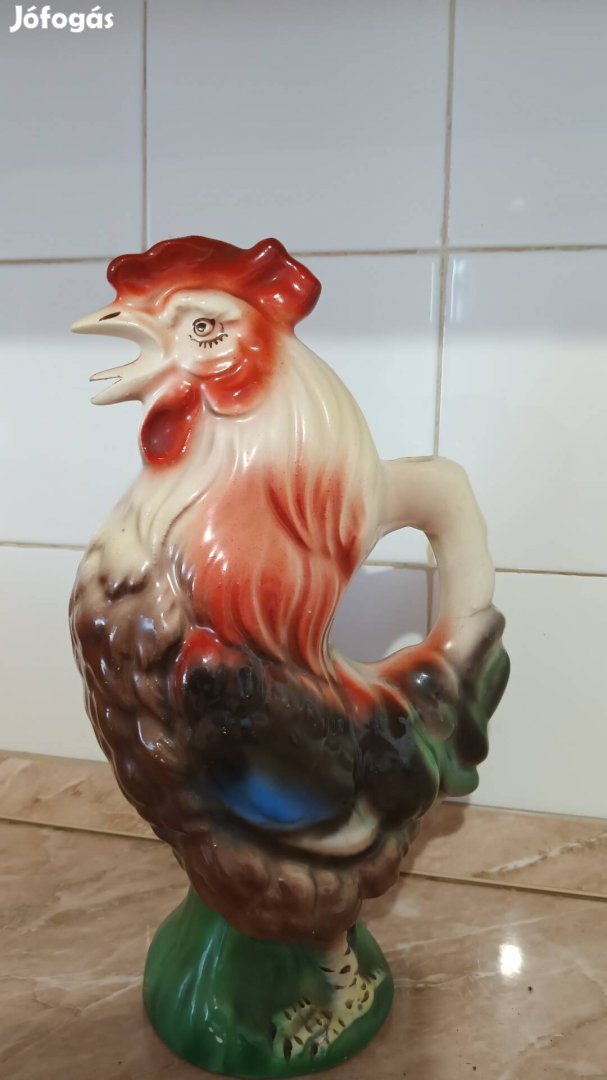 Eladó kakas kancsó