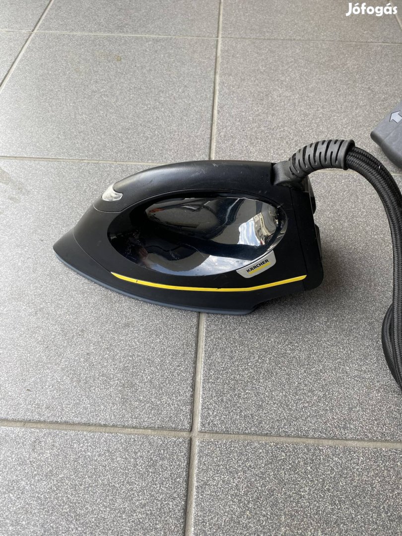 Eladó karcher gőzvasaló!