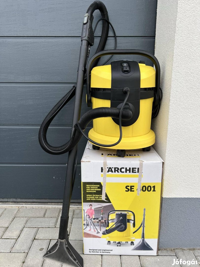 Eladó karcher kárpittisztító gép