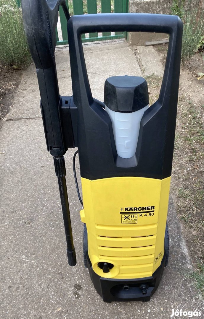 Eladó karcher müködöképes de nem tökéletes gőzborotva