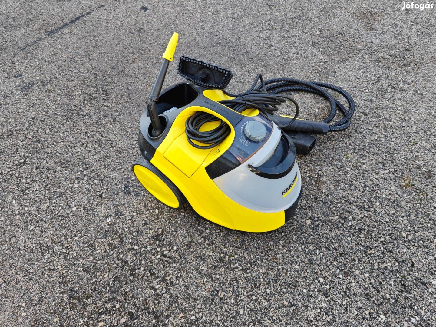 Eladó karcher sc5 gőztisztító