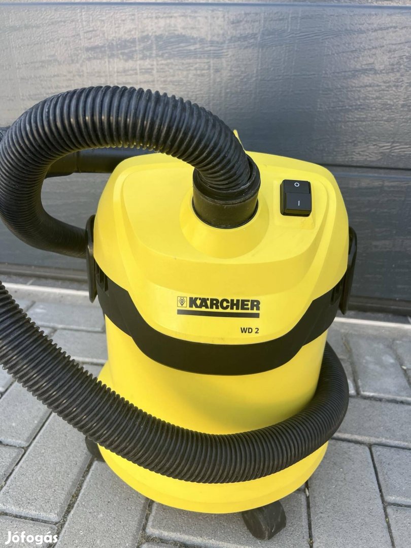 Eladó karcher wd2 porszívó. 