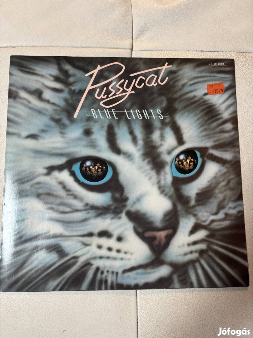 Eladó karcmentes Pussycat - Blue Lights (LP, 1981, EMI, Hollandia)