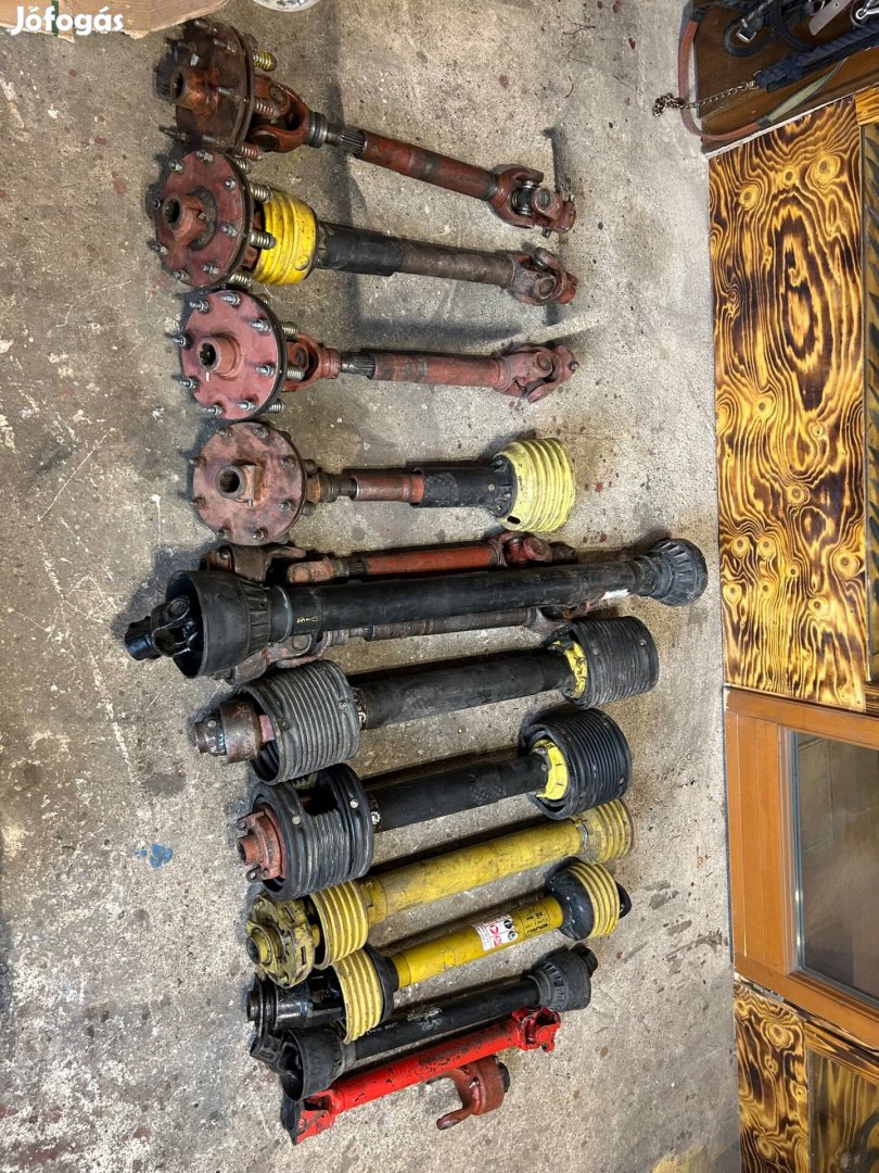 Eladó kardántengelyek