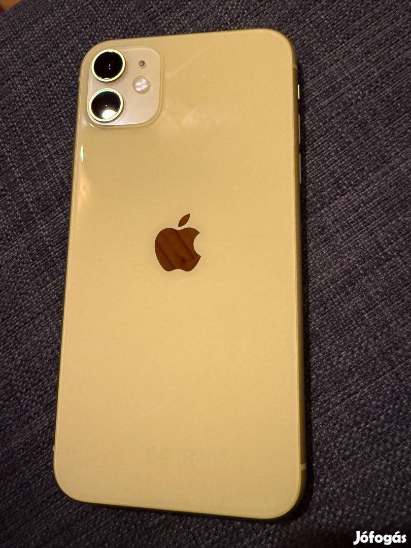 Eladó kártyafüggetlen Iphone 11 telefonom