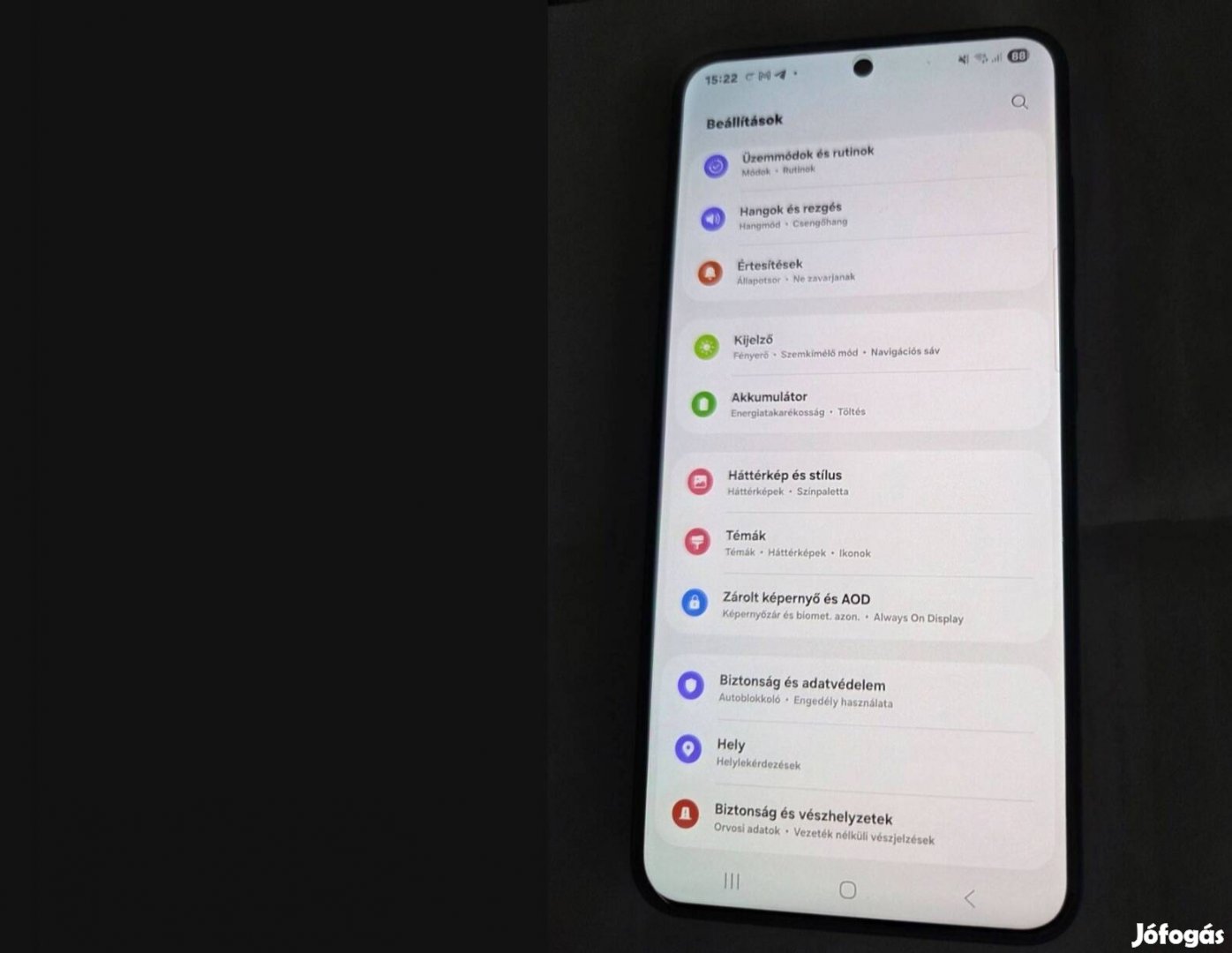 Eladó kártyafüggetlen samsung galaxy s25