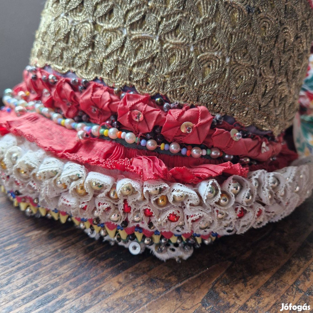 Eladó kazári főkötő Népviselet Viselet