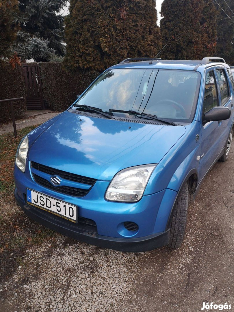 Eladó kék színű Suzuki Ignis 1,3 GLX VVT