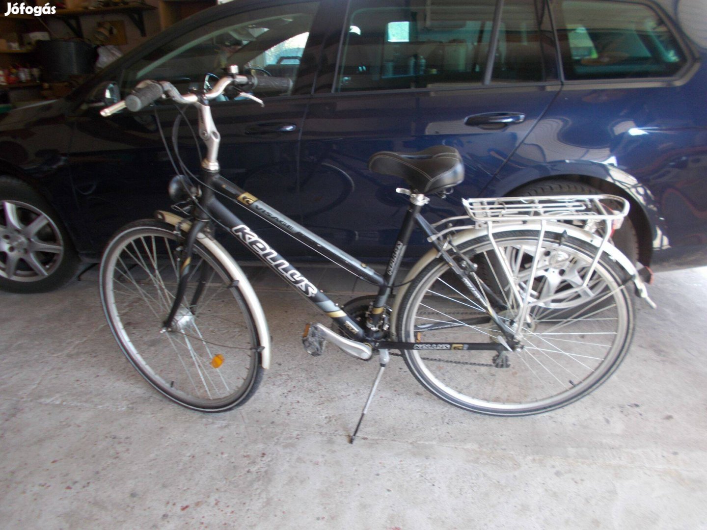 Eladó kellys 28-as trekking kerékpár