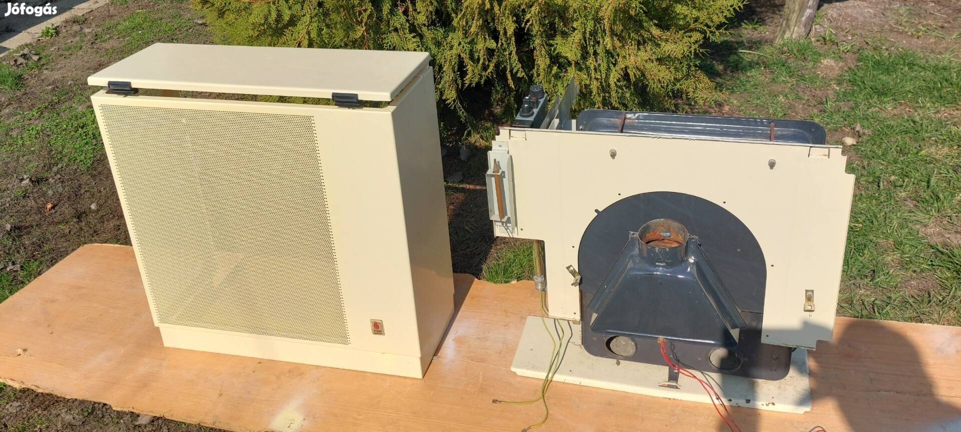 Eladó kéményes Fég gf35-ös konvektor gázkonvektor