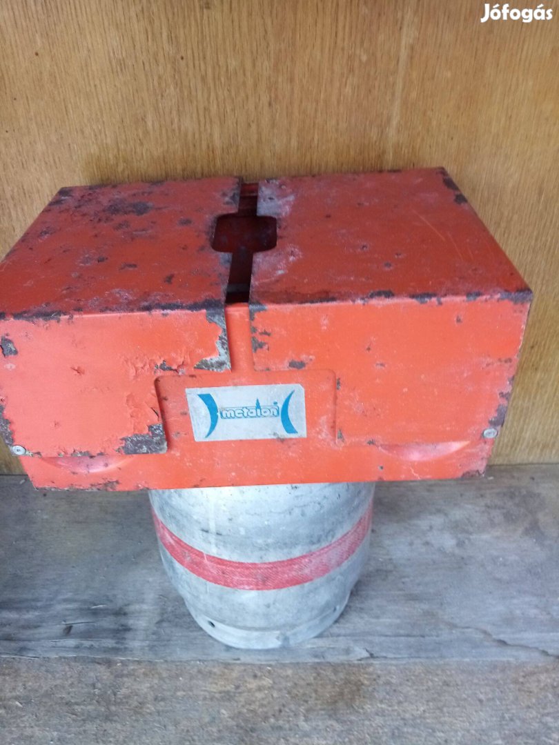 Eladó kemping gáz föző pb. palackal