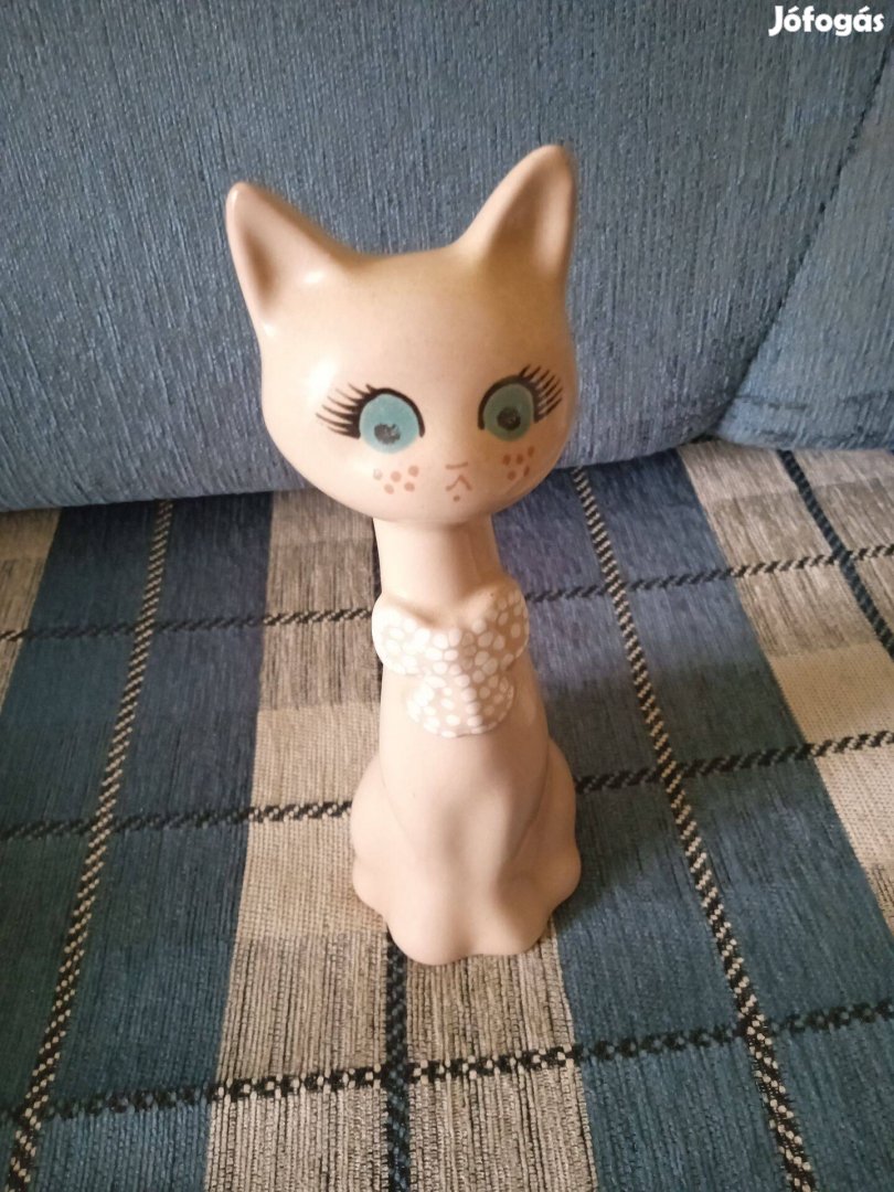 Eladó kerámia macska