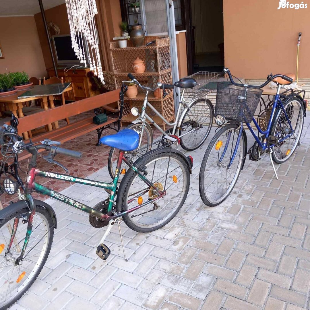 Eladó kerékpárok
