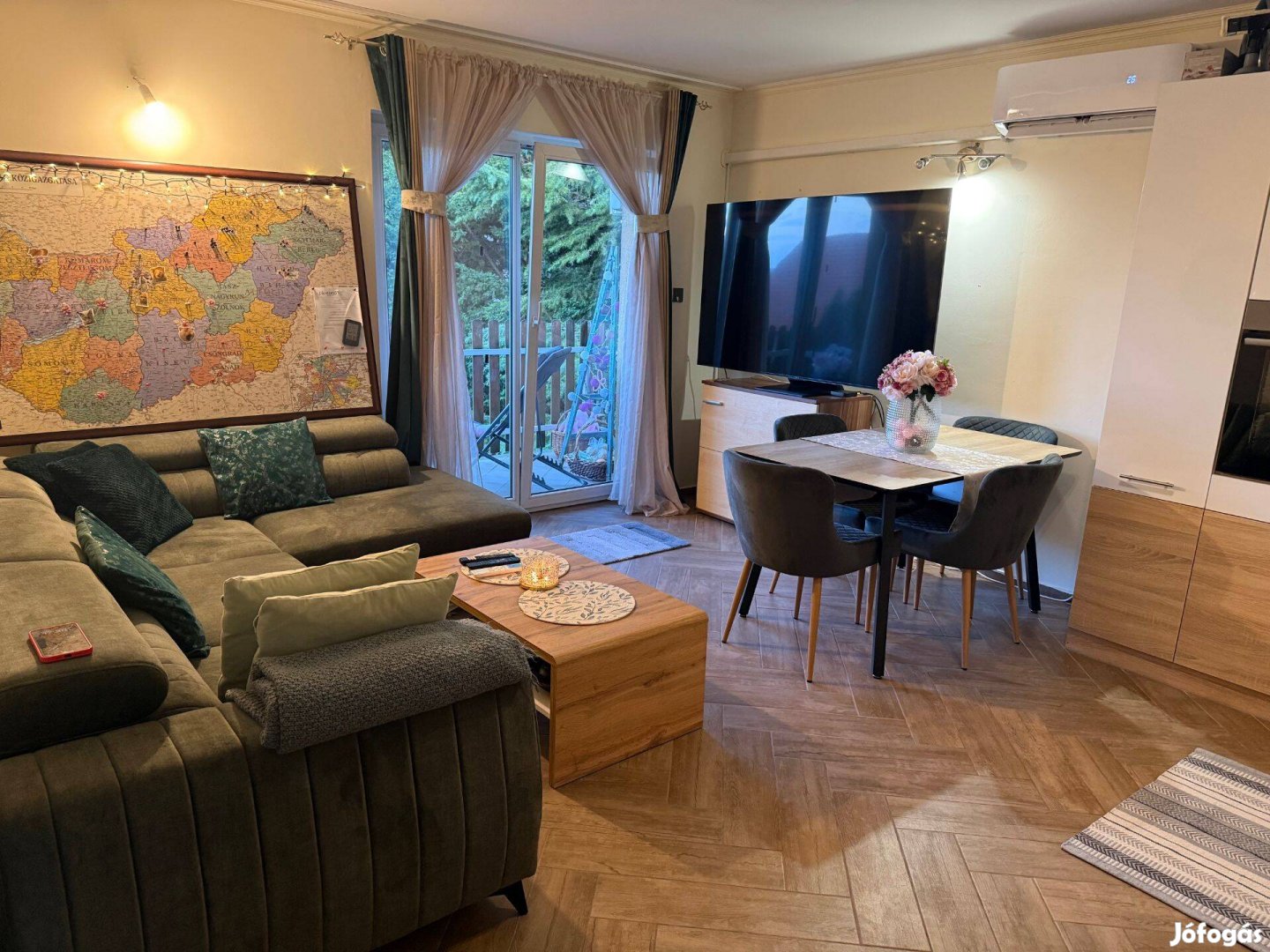 Eladó kerepesi téglalakás