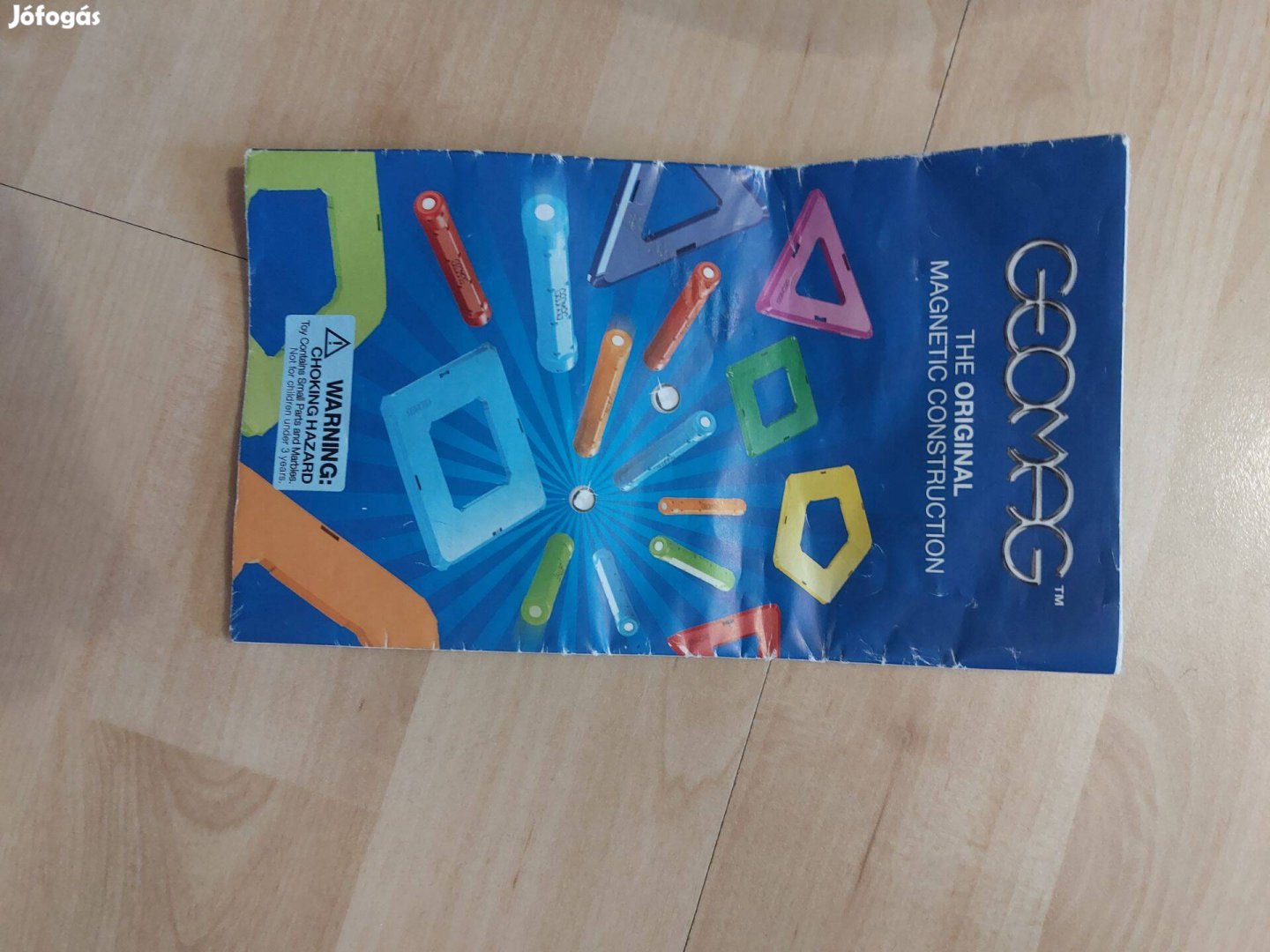 Eladó két csomag Geomag mágneses építőjáték
