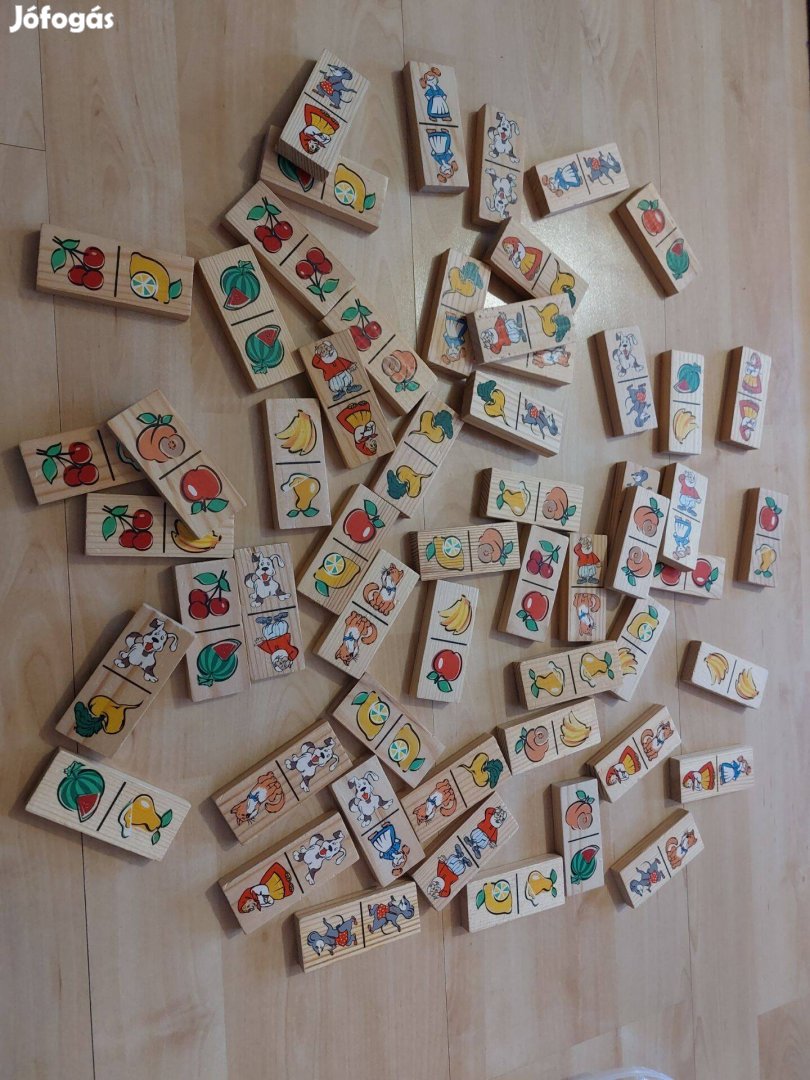 Eladó két csomag fa memory (2X28 db-os)