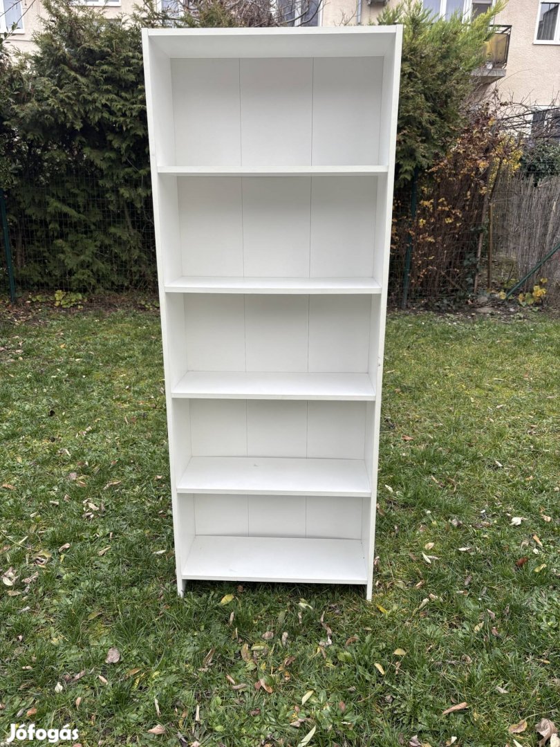 Eladó két darab IKEA jellegű könyvespolc