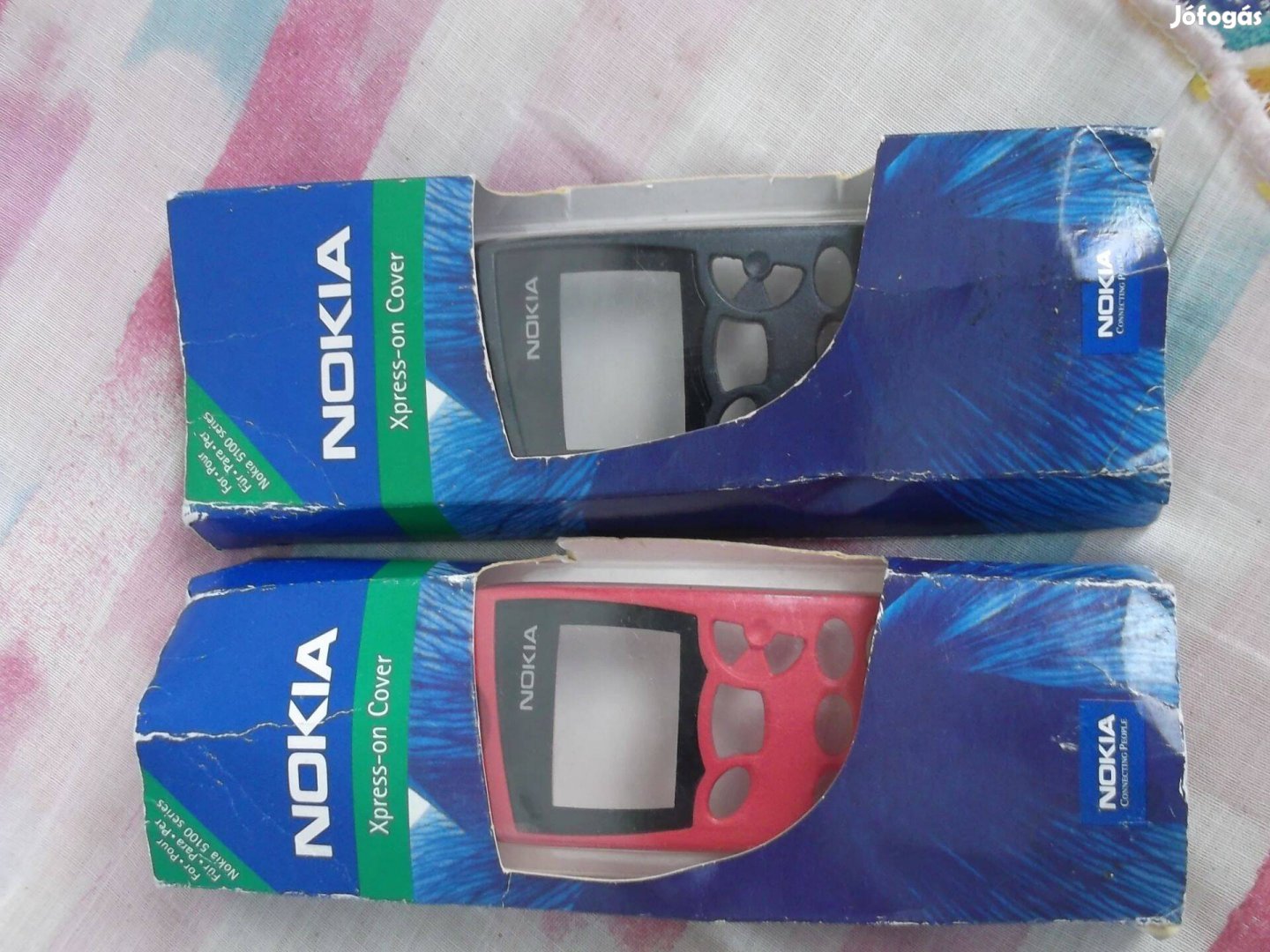 Eladó két darab gyári Nokia 5110 előlap ( piros, és fekete )