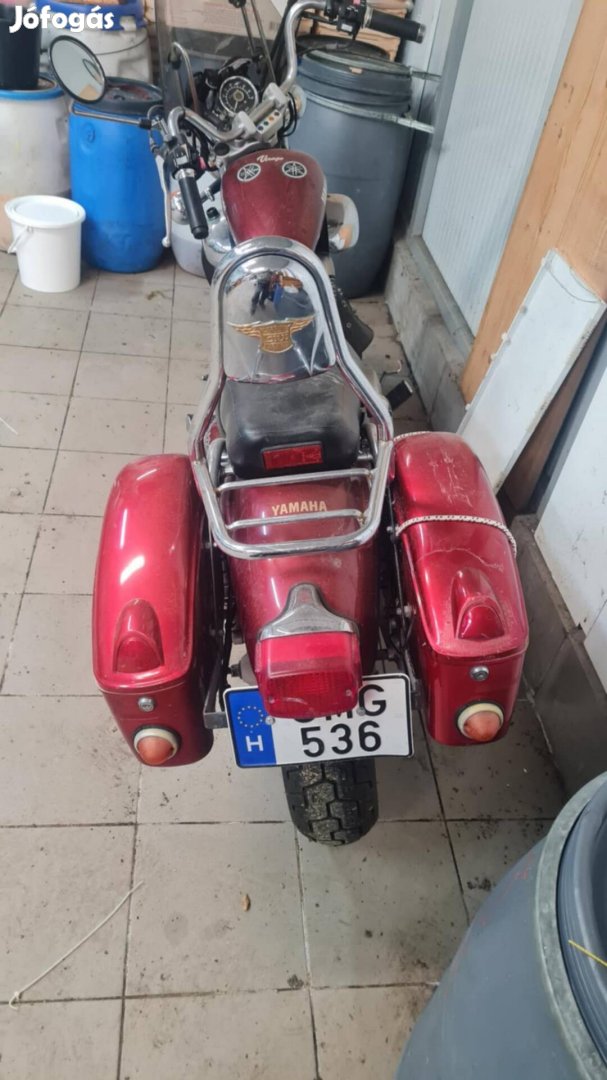 Eladó ket kereken guruló Szabadság:Yamaha XV535