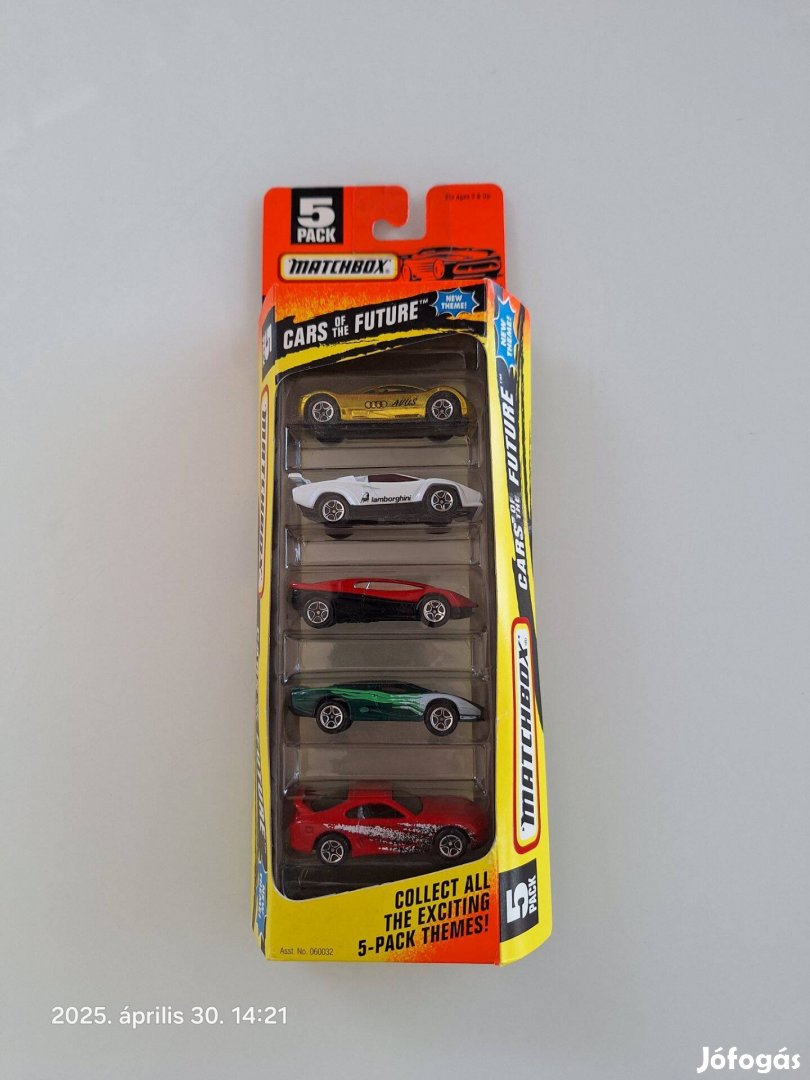 Eladó két matchbox-5pack egyben 11e-ért