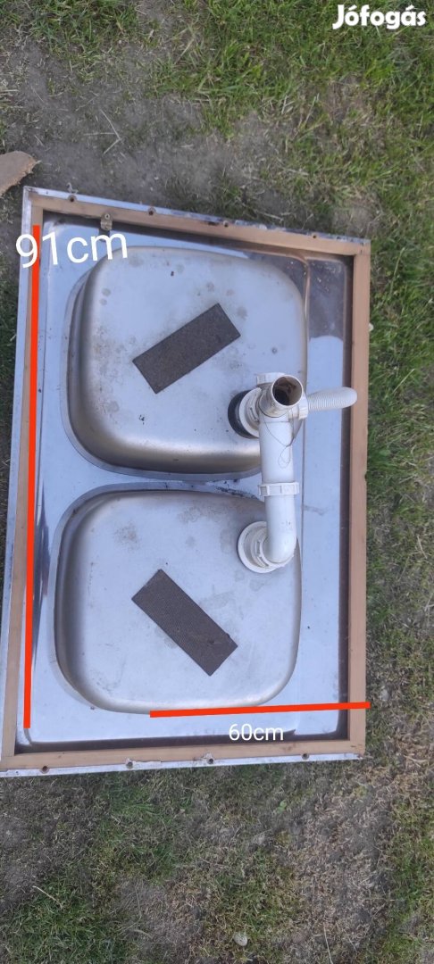 Eladó két tálcás mosogató!