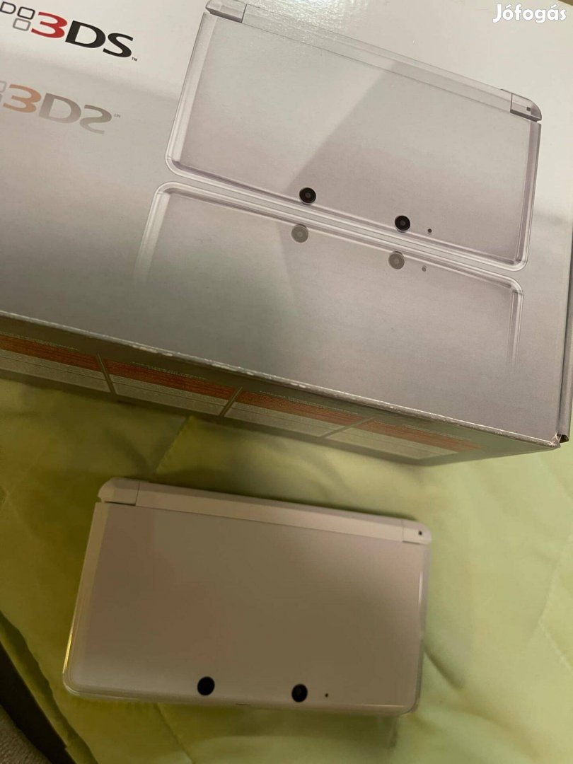 Eladó két vadi új nintendo 3ds