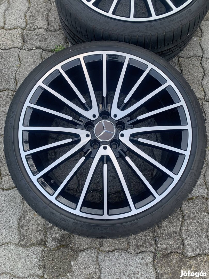 Eladó kétszéles 20" alufelni szett.
